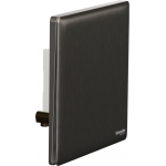 Schneider Electric UNICA X 16AX 單位雙控開關掣 (炫星銀) | NUX31_2_SS